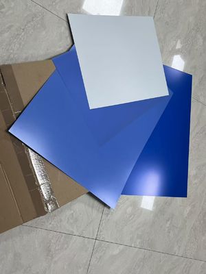 Armazenar em local seco a 5-30 graus Placa de impressão CTP de camada dupla para impressão