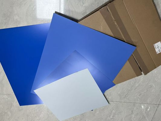 Impressão suave Placa CTP de camada única com temperatura de desenvolvimento de 20-25 C e espessura da placa de 0,15-0,30 mm