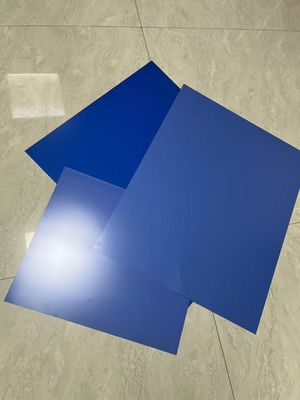 Placas de impressão CTCP personalizáveis com energia laser necessária 100-140 Mj/cm2 para aplicações de impressão de camada única versáteis