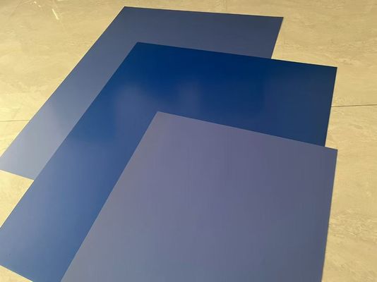 Impressão comercial Placas de impressão CTCP 0,15-0,30 mm E 22S-26S Parâmetro de tempo de lavagem