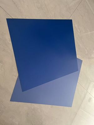 24 meses de garantia Placa de impressão CTP dupla azul para necessidades de impressão azul