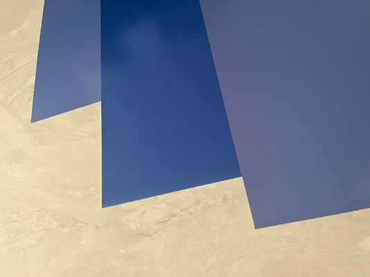 23-26 °C Temperatura Enxaguar placa CTCP UV placa CTP com cor azul da superfície