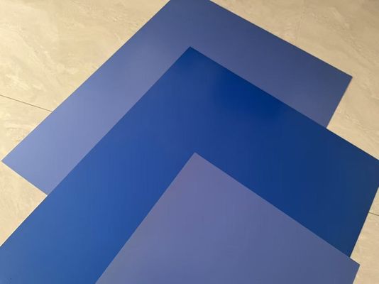 Chapa de Impressão CTCP de Alumínio de Camada Única Com Largura Máxima de Bobina de 1350mm Para Impressão Comercial e de Jornais