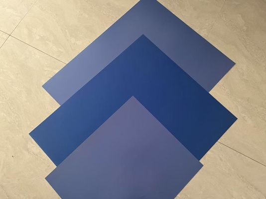 Chapa CTP Térmica Com Energia de Exposição de 110-130 MJ/cm² e Vida Útil de 18 Meses Para Impressão Offset