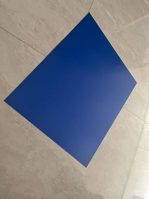 24 meses de garantia Placa de impressão CTP dupla azul para necessidades de impressão azul