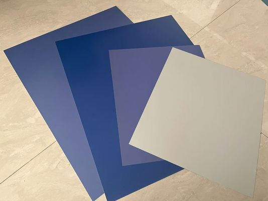 Placas de impressão CTCP positivas com energia exposta de 50-80mj/cm2 espessura da placa 0,15-0,30 mm e tempo de descarga 22S-26S