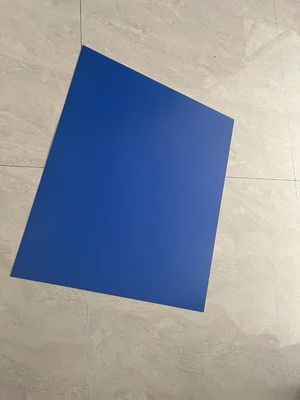 Garantia de 24 meses Placa CTP de Camada Dupla Espessura de 0,15 mm a 0,40 mm para 350.000 impressões sem cozimento