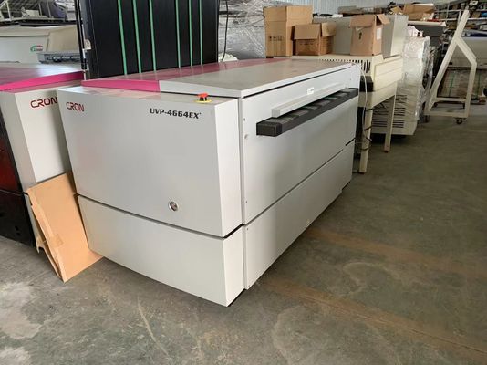 830mm Sensitividade Espectral placa térmica CTP máquina de fazer placas para resultados rápidos e precisos