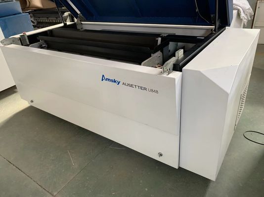 1160*960 Máquina de fabricação térmica de placas CTP para ambiente de trabalho interior 18-28 graus Celsius