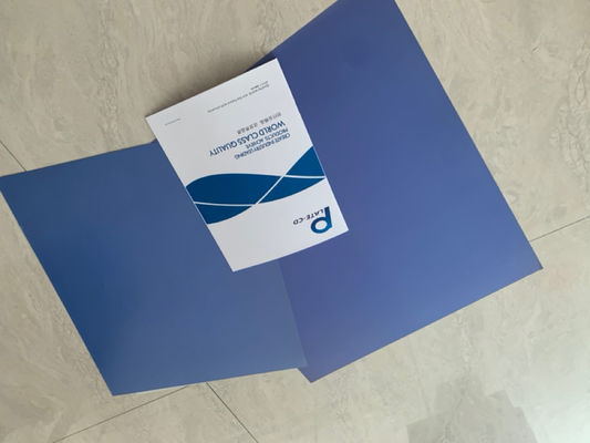 Chapa CTP Térmica Azul de 1650mm para Impressão Offset com Revelação de 25±5s