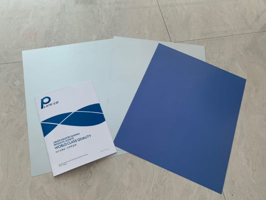 Chapa CTP Processless 0,15mm 0,30mm para Impressão Comercial