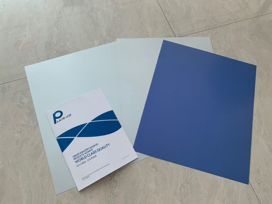 Chapa CTP sem processamento para sistemas de gravação térmica 0,15mm/0,30mm