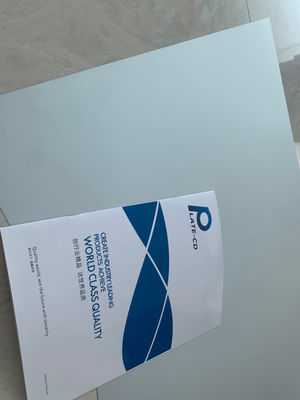 Chapa CTP Sem Processo Para Impressão Comercial Com 100.000-200.000 Impressões, 0,30mm de Espessura e Validade de 18 Meses
