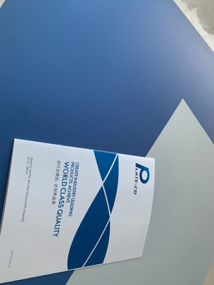 Chapa CTP 1350 mm Largura Máxima da Bobina Alumínio Para Fabricação Precisa de Chapas