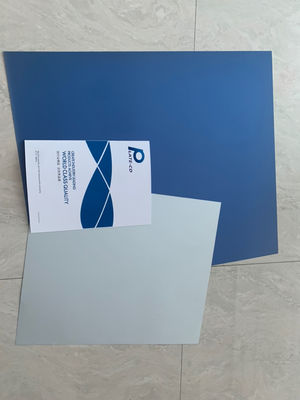 Chapinhas CTCP Positivas de Primeira Classe Com Luz Amarela Segura E Energia de Exposição 50-85mj/cm2 Para Impressão Computer to Plate