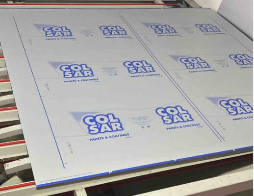 Placa CTP térmica de alto desempenho com 1350 mm de largura máxima da bobina e tempo de desenvolvimento de 25 ± 5 s