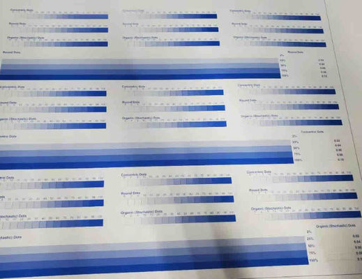 Placa CTP térmica 1650x1450mm Alumínio para impressão offset