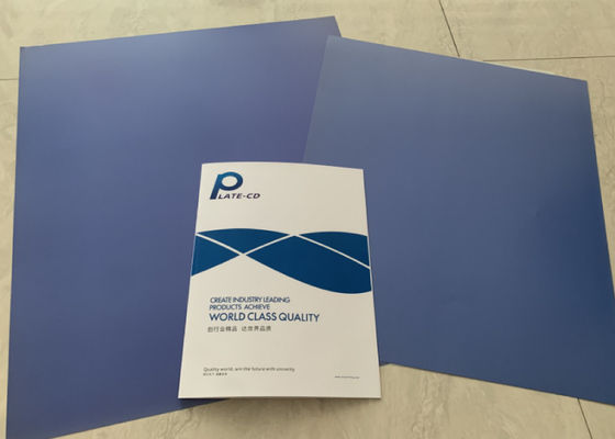 Chapa CTP Térmica Azul de 1650mm para Impressão Offset com Revelação de 25±5s