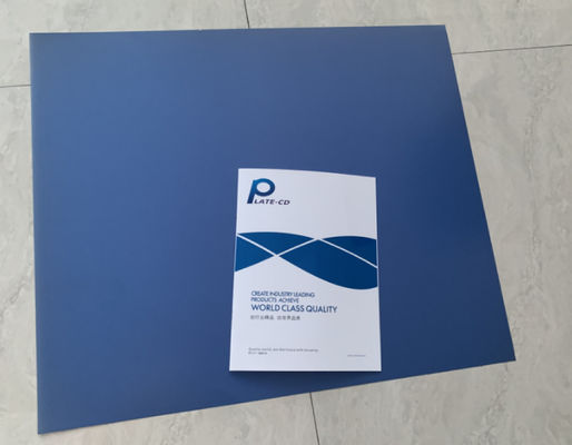 Placa CTP térmica de alto desempenho com 1350 mm de largura máxima da bobina e tempo de desenvolvimento de 25 ± 5 s