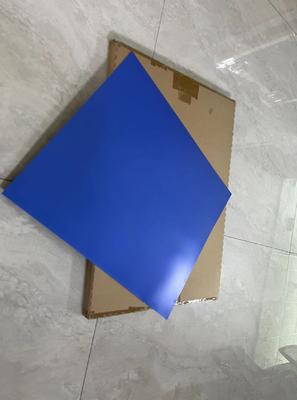 Placas de impressão CTCP de alto desempenho com 60000-80000 impressões 23-26°C Tempo de enxaguamento