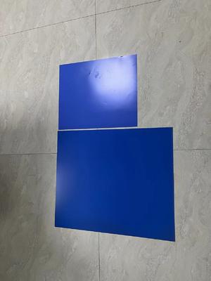 Placa CTP de dupla camada com 350000 impressões 830nm Fonte de luz sensível e 24 meses de garantia para impressão offset