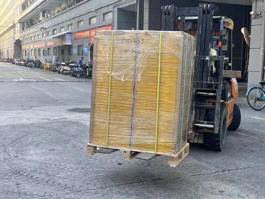 Placa de impressão CTCP de primeira qualidade com tempo de enxaguamento de 23-26°C e quantidade máxima de impressão de 300000 para impressão offset