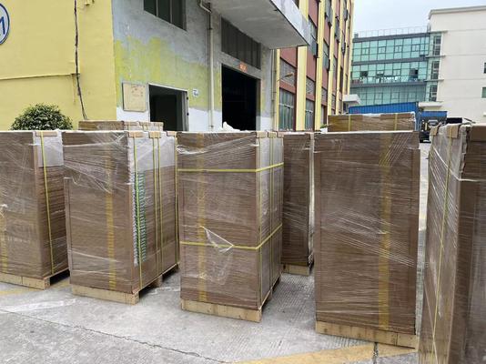 24 meses Período de garantia Luzes amarelas seguras Placa de impressão CTP de camada dupla para impressão