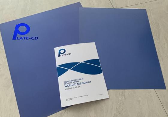 Placas de impressão CTCP com 120-140mJ/cm2 de energia laser e estilo positivo para impressão offset
