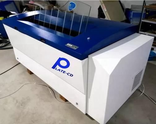 Máquina Computer To Plate Laser Modelo KPL, Suporte para Chapas e CD, Proporcionando Resultados Precisos de Imagem da Chapa