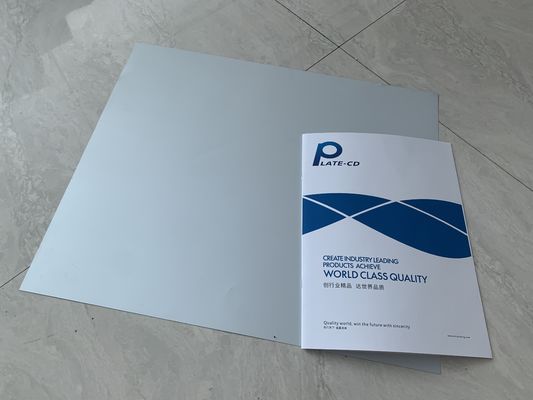 Chapa CTP Sem Processo e Sem Revelador Para 100.000-200.000 Impressões Com Largura Máxima de Bobina de 1350 MM