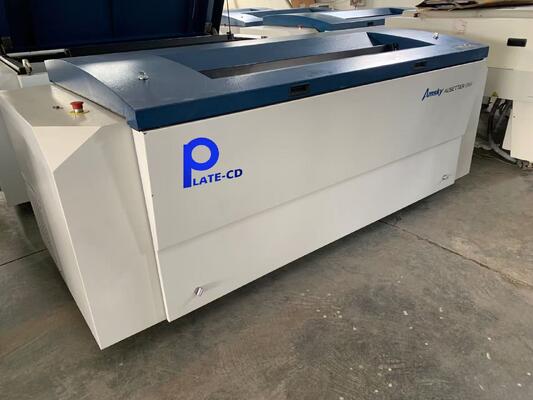 Máquina de Impressão de Chapas CTCP Personalizável Máquina UV Semiautomática com Design de Operação Amigável