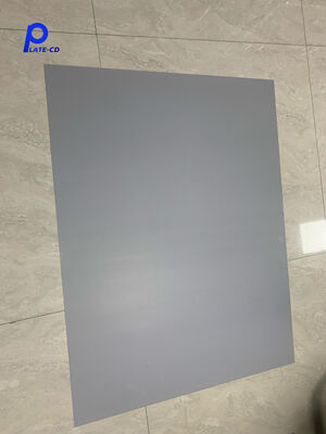 Placa CTP sem processamento sem desenvolvedor com 18 meses de validade e 22-25s tempo de produção