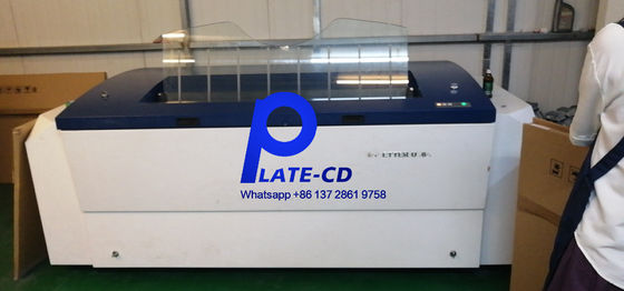Máquina de impressão automática CTP para fazer placas 5.5KVA 1130*920mm Tamanho máximo de saída