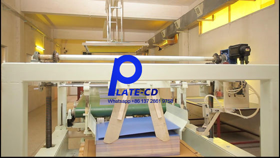 O livro que imprime o picosegundo positivo chapeia as placas de impressão de alumínio 20 meses de vida útil