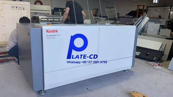 Máquina de fabricação de chapas offset CTP CTCP semi-automática Nova / Usada