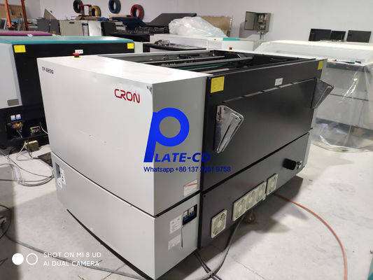 Máquina de fabricação de chapas CTCP U848 de 0,15 mm com 48 lasers importados