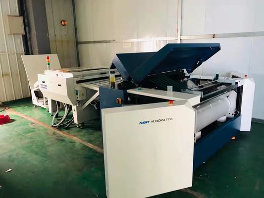 Máquina de Chapa Térmica para Computador 0.15-0.4mm UV CTP 55 Pcs/H