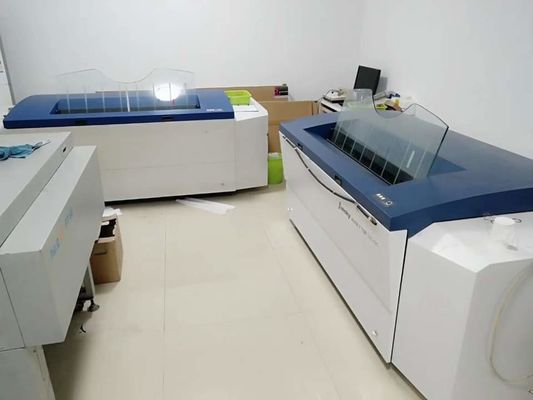 Máquina de impressão CTP de precisão de 0,15-0,3 mm, tamanho 2200X1100X1500