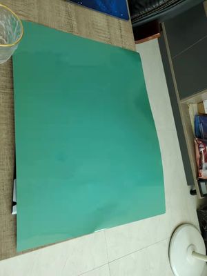 A placa positiva de alumínio do picosegundo deslocou a impressão um revestimento 0.15mm