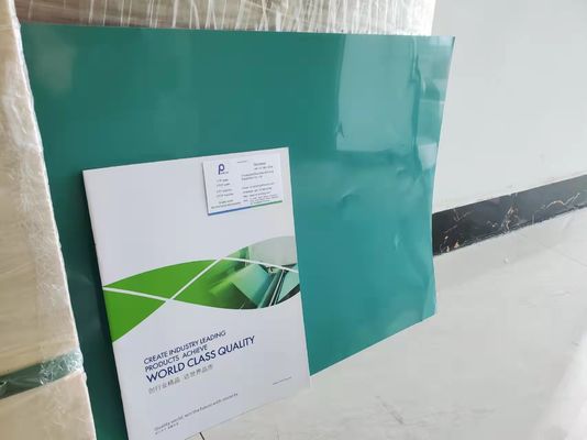 A placa positiva de alumínio do picosegundo deslocou a impressão um revestimento 0.15mm