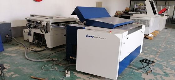 Máximo 1130x880mm Máquina de colocação de placas térmicas CTP