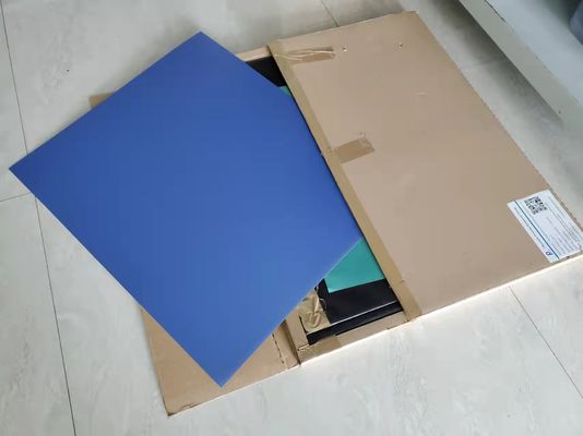 Placas de impressão sem processo térmico de superfície azul Exposição rápida sem pré-aquecimento