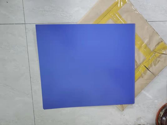 Impressão de duas camadas de placa térmica CTP com material de alumínio de alto brilho