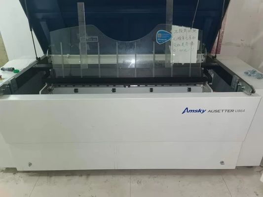Máquina de fabricação de chapas offset CTP CTCP semi-automática Nova / Usada