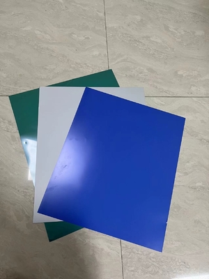 High Precision 0.15-0.30mm blue CTP Printing Plate for Books and magazines