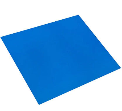 Chapa de impressão CTP com revestimento azul para impressão ambiental 724mm*615mm para impressão de pôsteres