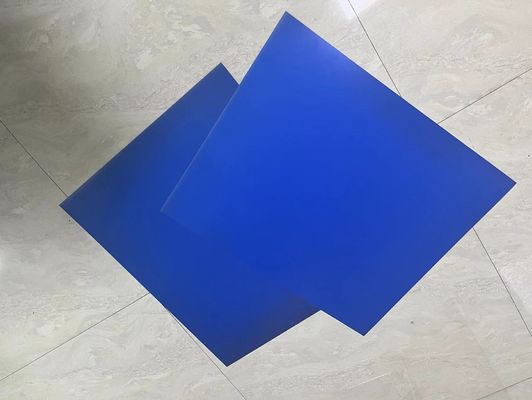 Placa de impressão CTP azul de camada única de 0,30 mm de espessura, econômica, para impressoras comerciais