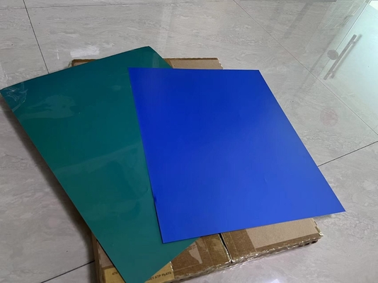 Placa de impressão CTP térmica de alumínio de camada única para impressão de tinta UV