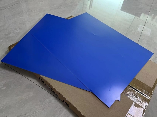Placas de impressão UV CTP de primeiro grau de desempenho estável para impressão leve