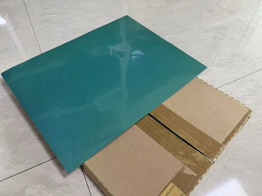 0.15-0.30mm Placa de Impressão PS de Pacote Verde para Reprodução de Cor e Sombra Vibrante